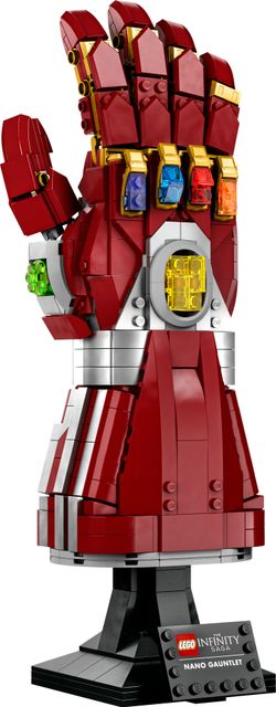 LEGO Super Heroes Marvel Nano Gauntlet 76223 Building Kit (675