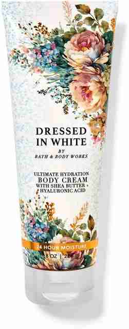 BATH & BODY WORKS DRESSED IN WHITE