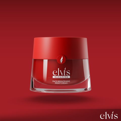 Elvis Face Brightening Night Cream| Skin Whitening & Glowing Cream | For All Skin Types | Men & Women (65 g) - Image 7