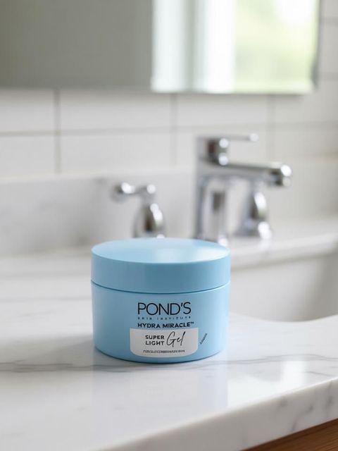 POND's Super Light Gel Oil Free Face Moisturizer (200 ml) - Image 6