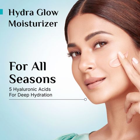 Pilgrim Korean Rice Water Hydra Glow Brightening Moisturizer | Clear Glass Skin Glow (50 g) - Image 7