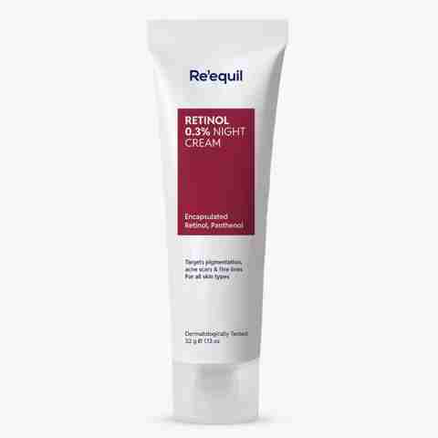 Re'equil 0.3% Retinol Night, Improves Skin Texture, Reduces Acne (32 g) - Image 3