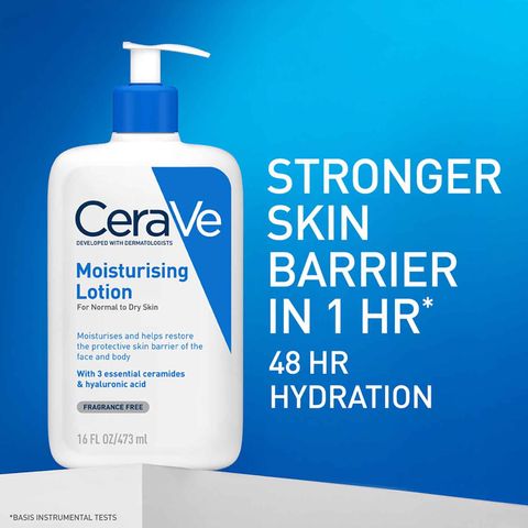 CeraVe Moisturizing Body Lotion 473ml - Image 4