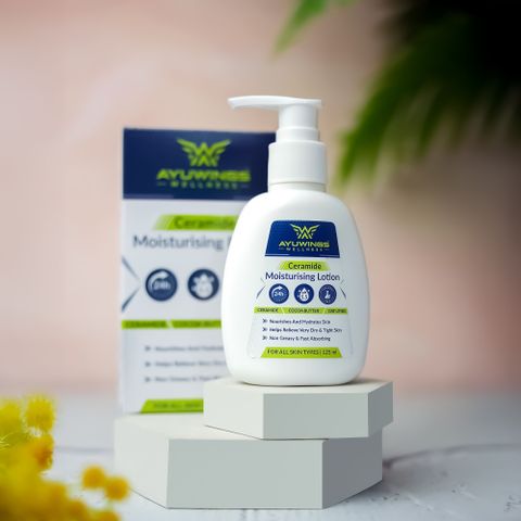 Ayuwings Wellness Ceramide Moisturizing Lotion (Pack of 2) (250 ml) - Image 7