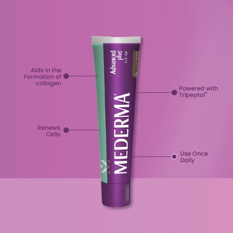 MEDERMA Advance Plus Scar Removal Gel (Combo) Pack of 2 (20 g) - Image 7