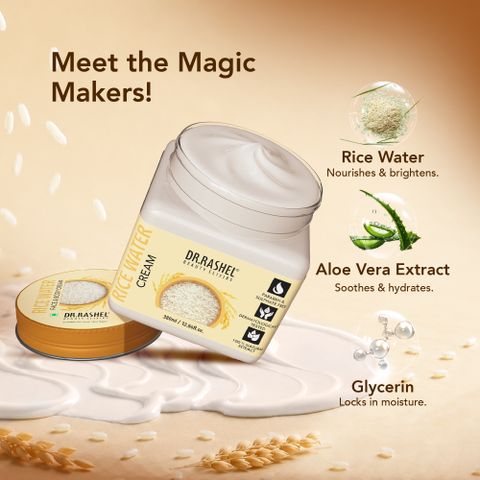 Dr.Rashel Rice Water Face & Body Cream, 380ml - Image 8