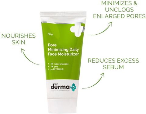 The Derma Co Pore Minimizing Daily Face Moisturizer 50g - Image 5