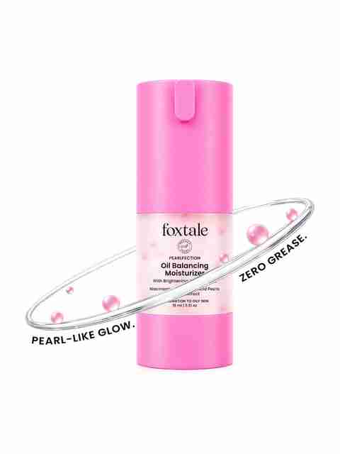 Foxtale Oil Balancing Moisturizer for Oily Skin, Niacinamide (15 ml) - Image 5