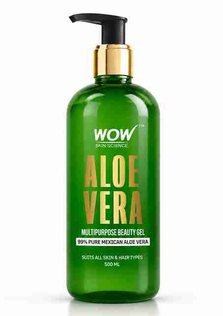 WOW SKIN SCIENCE Aloe Vera Multipurpose Beauty Gel 500ml - Image 2