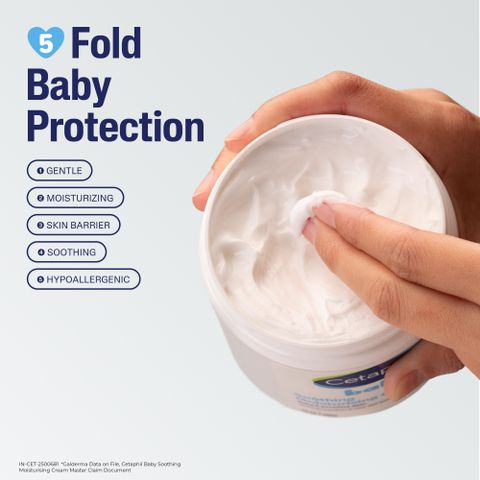 Cetaphil Baby Soothing Moisturising Cream 566g - Image 8