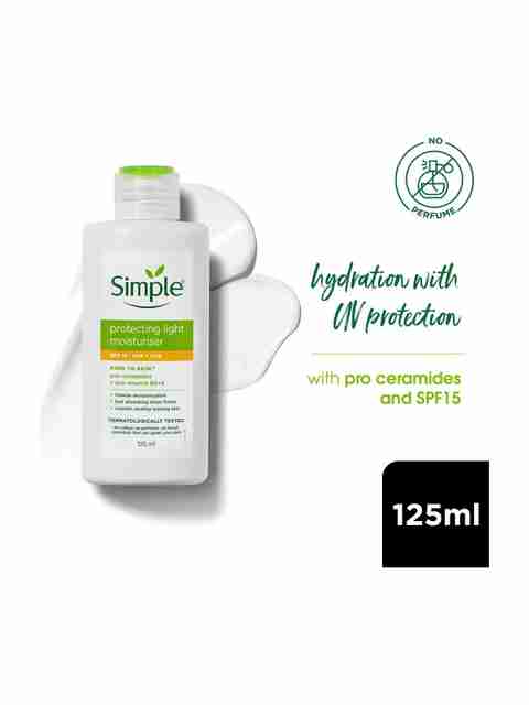 Simple Kind To Skin Protecting Light Moisturiser (125 ml) - Image 3