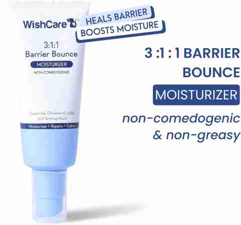 WishCare 3:1:1 Barrier Bounce Moisturiser 50ml - Image 3