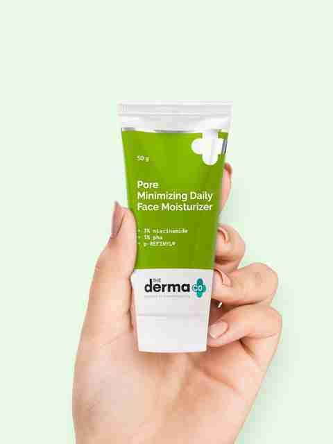 The Derma Co Pore Minimizing Daily Face Moisturizer 50g - Image 2