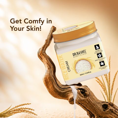 Dr.Rashel Rice Water Face & Body Cream, 380ml - Image 7