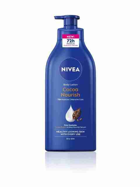 NIVEA Cocoa Nourish Body Lotion with Coconut Oil & Hyaluronic Acid, - Image 5
