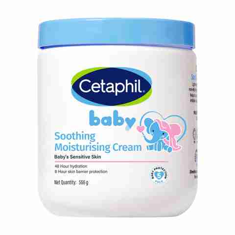 Cetaphil Baby Soothing Moisturising Cream 566g - Image 5