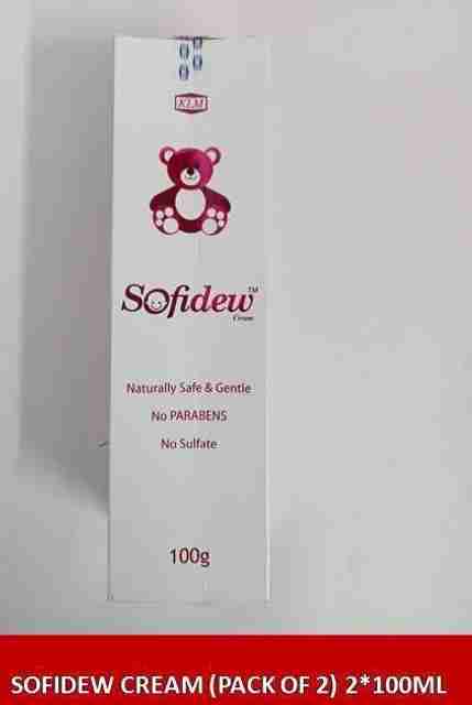Sofidew Baby Cream Pack of 2, 100ml Each, White - Image 3