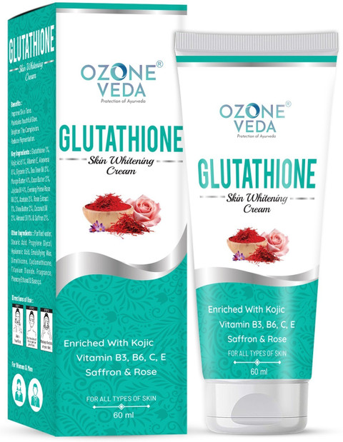 best glutathione cream india OZONEVEDA For Skin Whitening | With Kojic & Vitamin C - Price in India, Buy OZONEVEDA Glutathione Cream For Skin Whitening This face cream combines BODY LOTIONS COUNT:30 Capsules Glutathione vs Niacinamide: The