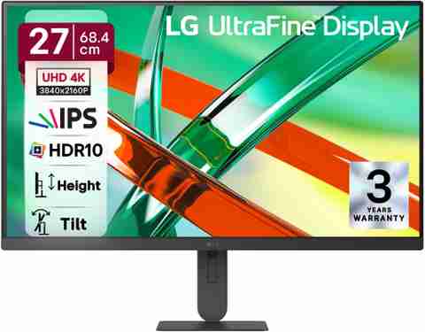 LG UltraFine 27U710B 27-inch 4K IPS Monitor - Image 5