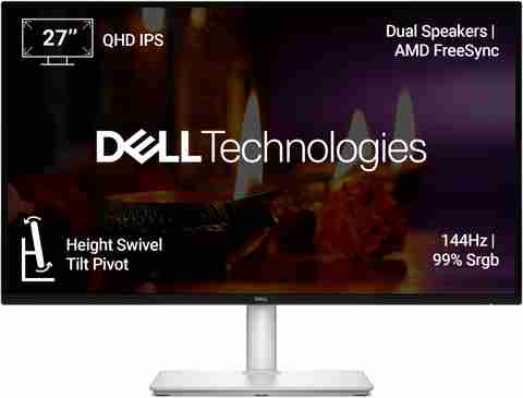 DELL 27インチ 4K IPS モニター DELL S-Series 68.58 cm (27 inch) Quad HD LED Backlit IPS Panel