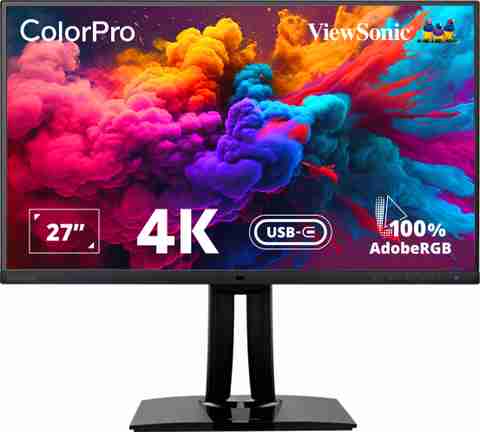超美品　動画制作 ViewSonic VP2785-4K 27インチモニター ViewSonic VP Series 68.58 cm (27 inch) 4K Ultra HD LED Backlit IPS