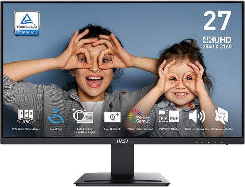 MSI 68.58 cm (27 inch) Full HD IPS Panel Monitor (PRO MP273U