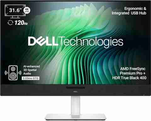 DELL 32 Plus 4K QD-OLED S3225QC 81.28 cm (32 inch) Curved 4K Ultra