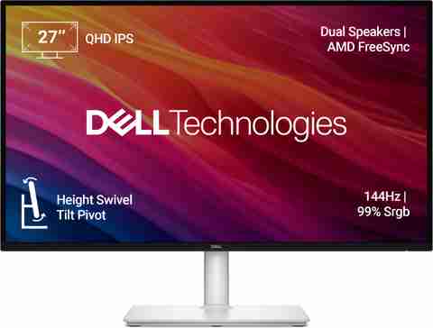 DELL S-Series 68.58 cm (27 inch) Quad HD LED Backlit IPS Panel