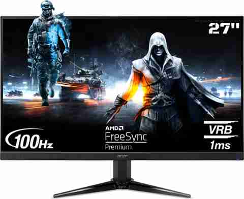 Acer Nitro 68.58 cm (27 inch) Full HD LED Backlit VA Panel Monitor