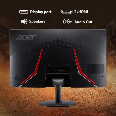 Acer Nitro 60.45 cm (24 inch) Full HD LED Backlit IPS Panel Gaming