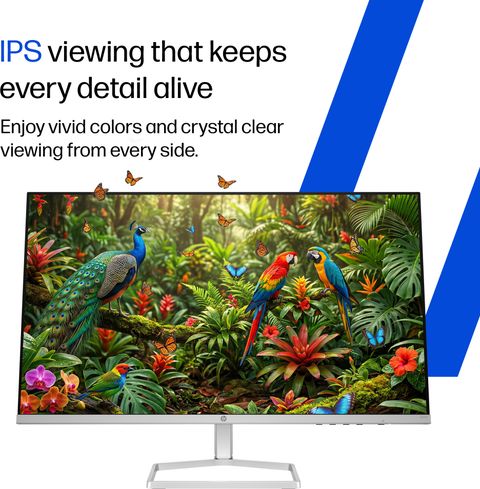 HP Series 5 68.58 cm (27 inch) Full HD LED Backlit IPS Panel with