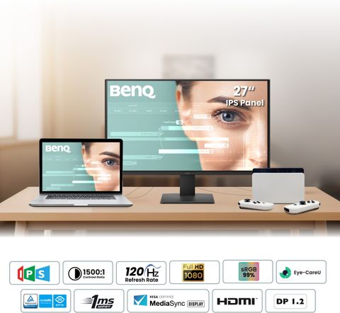 BenQ GW2791P 27 inch Full HD IPS Monitor - Image 7