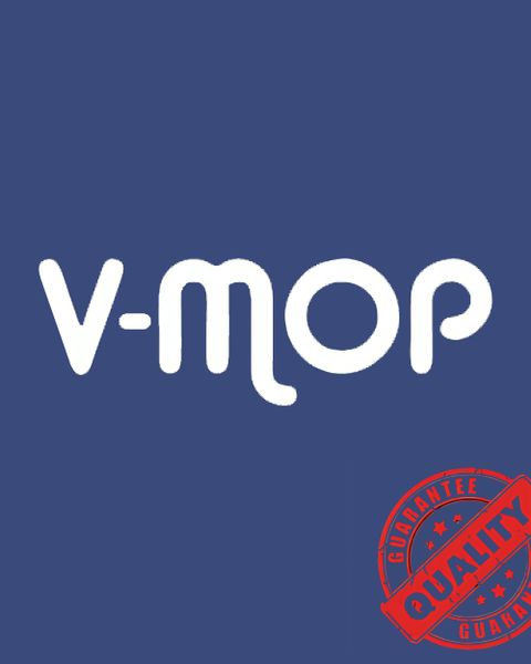 V-MOP Premium Steel Spin Bucket Mop with 2 Rods & 5 Refills - Image 7