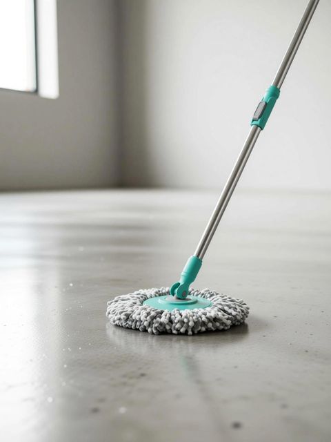 Spotzero by Milton Manual Spin Mop & Bucket Set Dust Mop (Multicolor) - Image 6