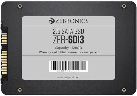 ZEBRONICS ZEB-H81 LGA 1150 Socket + 128GB SATA 2.5