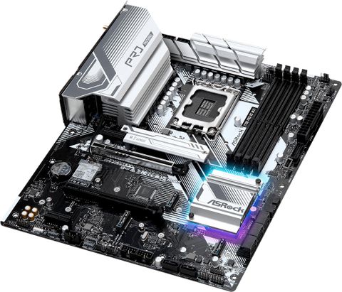 ASRock Z790 Pro RS WiFi LGA 1700Socket ATX Intel Z790 Chipset DDR5