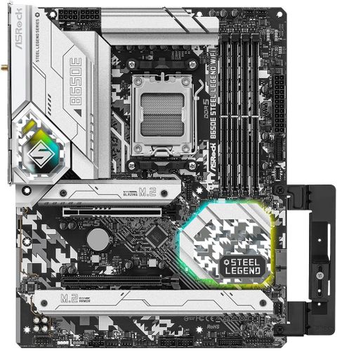 【セット】 B650 Steel Legend／Ryzen 5 9600X ASRock B650E Steel Legend AM5Socket ATX AMD B650 Chipset DDR5