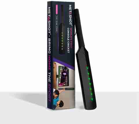 Metashot Augmented Reality Bat with Game for TVs, PC/Mac, iOS/Android, Tabs/iPad (Black, For PC, Mobile) - Image 2