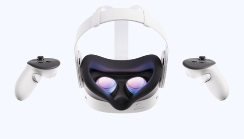 META Quest 3 512GB VR Gaming Set NextGen Virtual Reality Headset