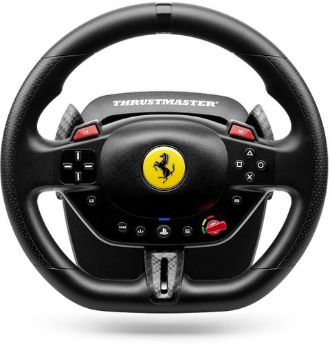 THRUSTMASTER T98 Ferrari 296 GTB Racing Wheel for PlayStation & PC