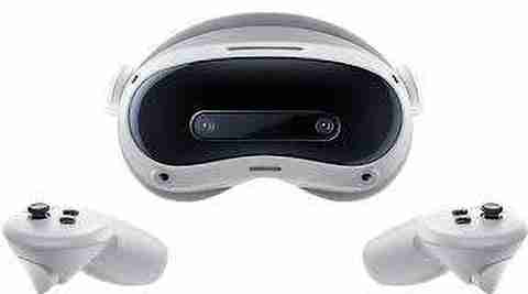 Pico 4Ultra VR Headset All-in-One 4K System|12GB RAM,256GB ROM
