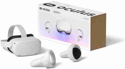 メタクエスト2  Quest 2 64GB Oculus Quest 2 Advanced All-In-One VR (64GB) Motion Controller