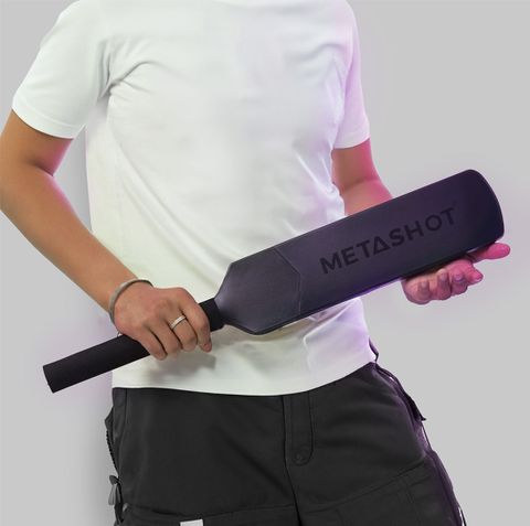 Metashot Augmented Reality Bat with Game for TVs, PC/Mac, iOS/Android, Tabs/iPad (Black, For PC, Mobile) - Image 3