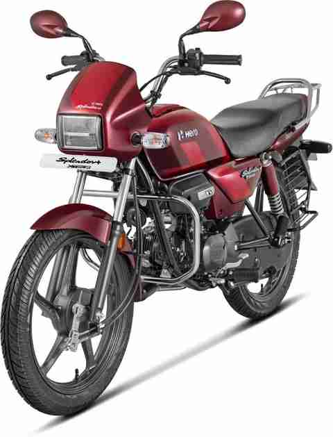 Hero Splendor+ XTEC 2.0 Booking for Ex-Showroom Price (Noble Red) - Image 4