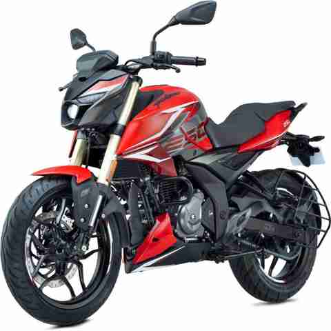 Bajaj Pulsar N250 UG Booking (Glossy Racing Red) - Image 3