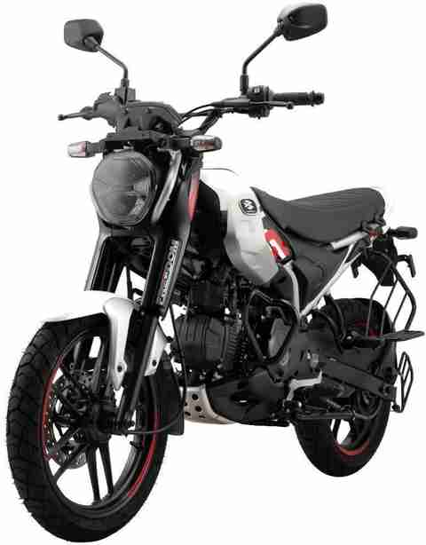 Bajaj Freedom 125 CNG Disc LED Pearl White - Image 5