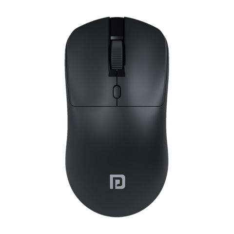Portronics Toad 33 Ambidextrous Optical Mouse with Upto 1600 DPI, Silent Click Switches, Auto Power Saving, Runs on Single AA Battery (2.4GHz Wireless, Black) - Image 5