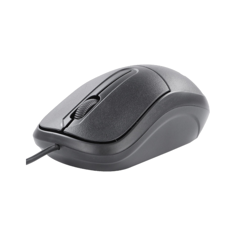 ZEBRONICS Comfort+ Wired Ambidextrous Optical Mouse - ZEBRONICS
