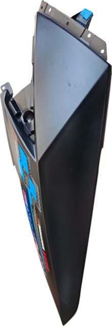 FI-BRANDS INDIA Rear Mud Guard For TVS TVS Ntorq 125 (Race Edition - Matte Black & Marine Blue) NA (Black) - Image 4