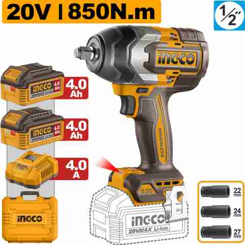 INGCO CIWLI2085 850nm Multi Vise Tool - Image 2